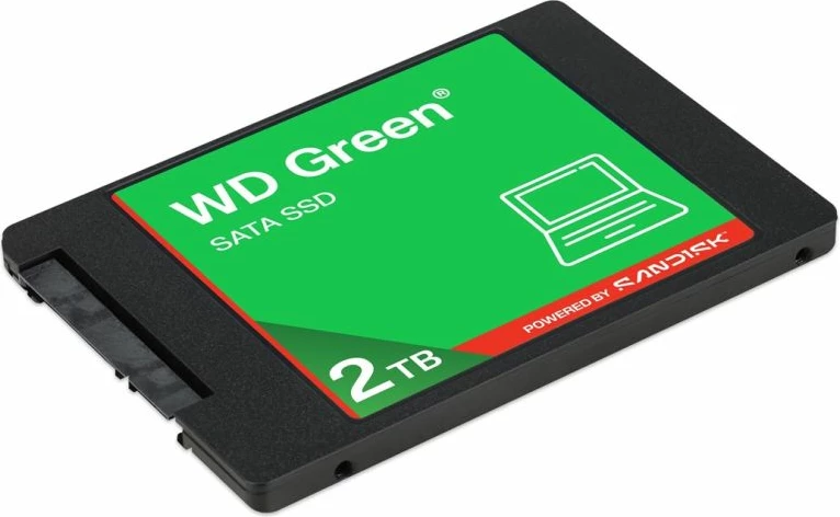 SSD WD Green 2.5 2TB