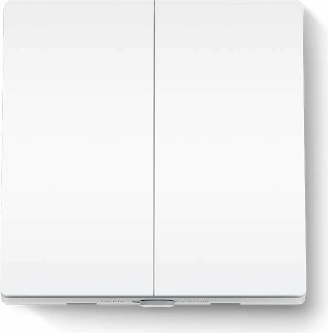 Switch i mençur i dritës TP-Link Tapo S220, dyfish (single-pole), pa tel neutral, kërkon Tapo Hub H100, i bardhë