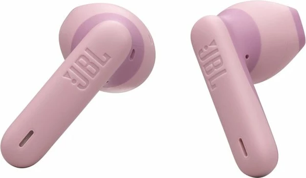 Kufje wireless JBL Wave Flex 2 me mikrofon, Bluetooth 5.3, me kasë karikimi, rozë