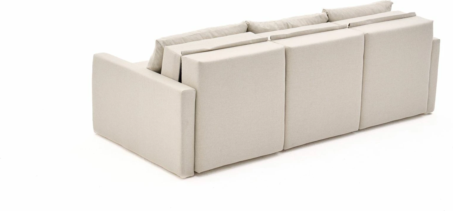 Kënd-sofë krevati Atelier del Sofa, Saros, krem