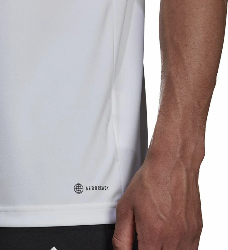 Maicë polo për meshkuj adidas, e bardhë [Madhësia: XL]