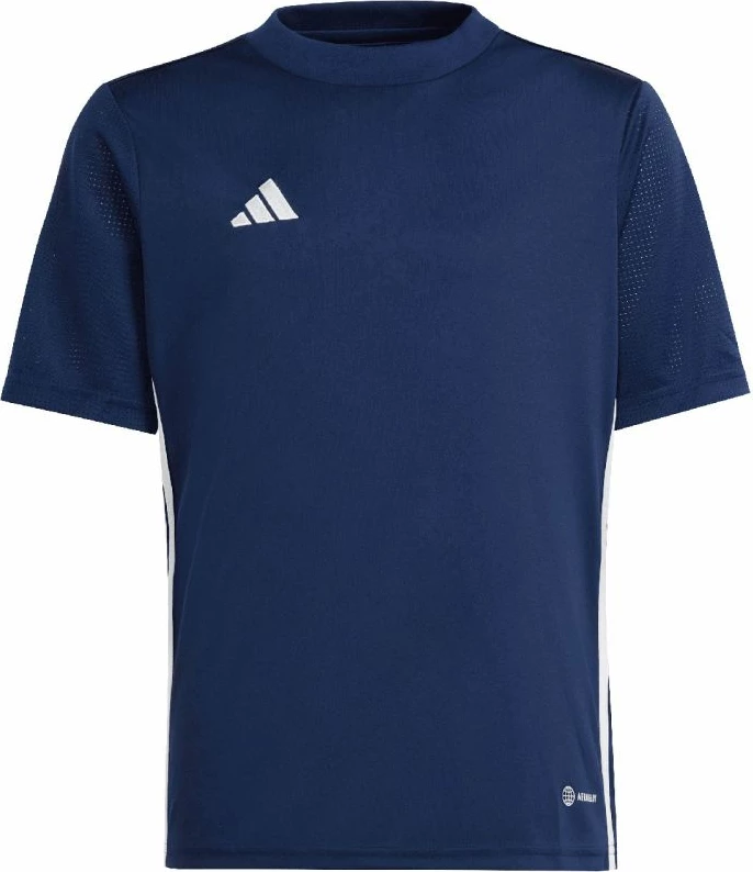 Fanellë për fëmijë adidas, blu marine [Madhësia: 164 cm]