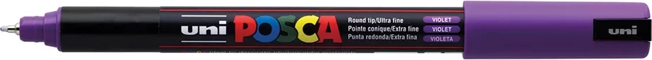 UNI-MARKER pc-1mr POSCA PURPLE