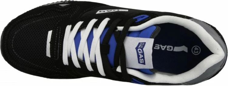 Këpucë për meshkuj Gas Omy Mix M, të zeza