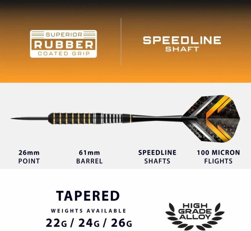 Shigjeta steeltip Harrows për dart