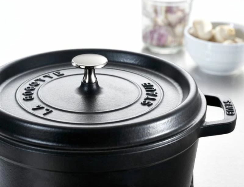 Tenxhere gize ZWILLING STAUB 40502-285-0, e zezë 4.8L