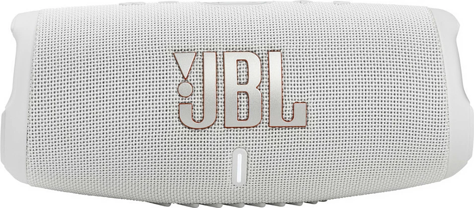 Altoparlant JBL Charge 5, Bluetooth, 20 orë, i bardhë