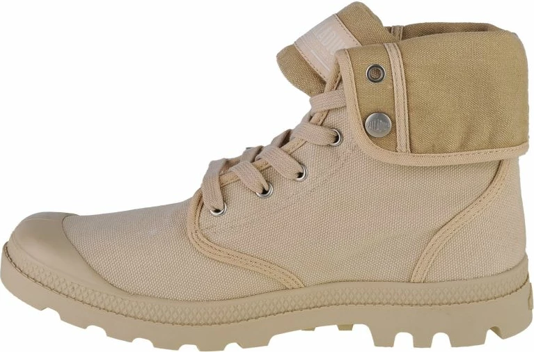 Këpucë Palladium Baggy për meshkuj, ngjyrë krem [Madhësia: 41]