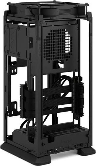 Kasë Fractal Design Mood Mini-ITX, SFF, e zezë