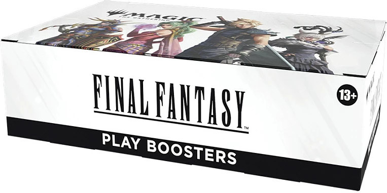 Lojë me letra CLD Merch Magic: The Gathering Final Fantasy, Play Booster Display 30 booster-a, 13+, multikolor