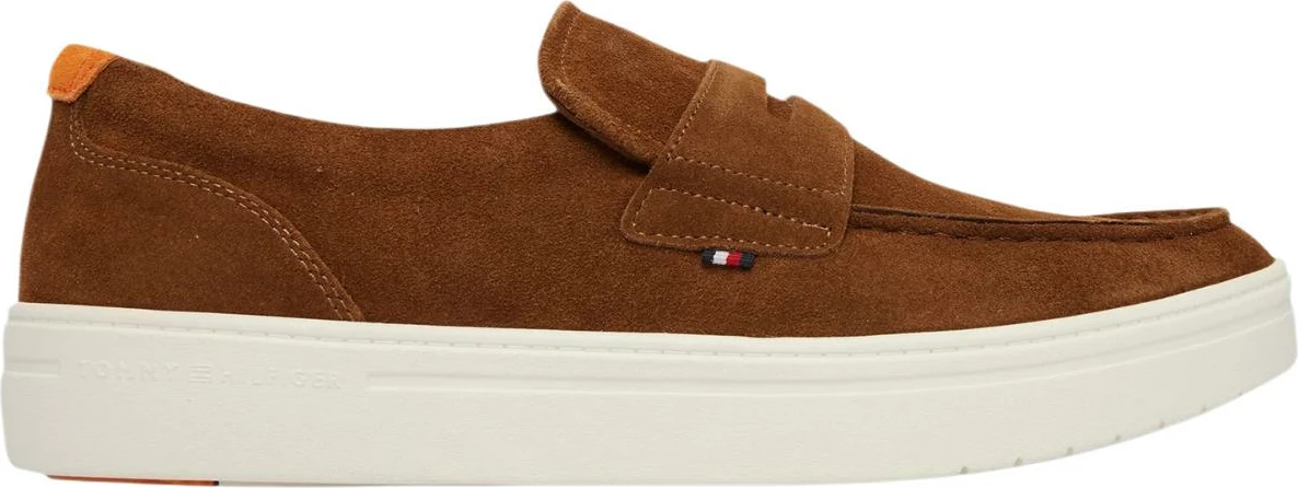 Këpucë për meshkuj Tommy Hilfiger FM0FM05786, kafe