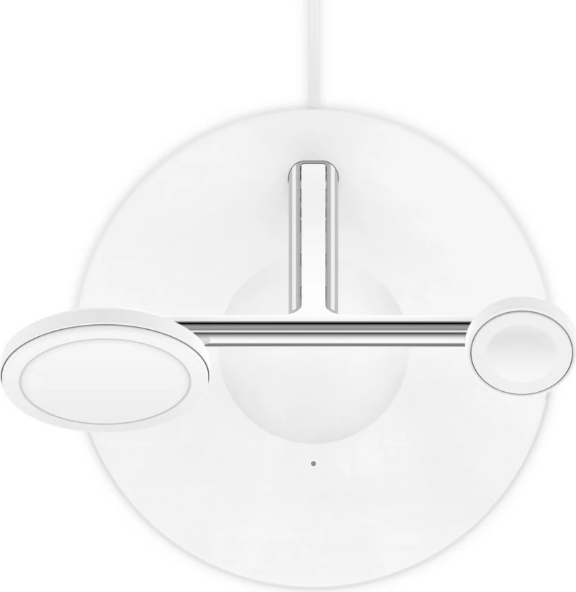 Karikues wireless Belkin WIZ017vfWH, 15W, i bardhë