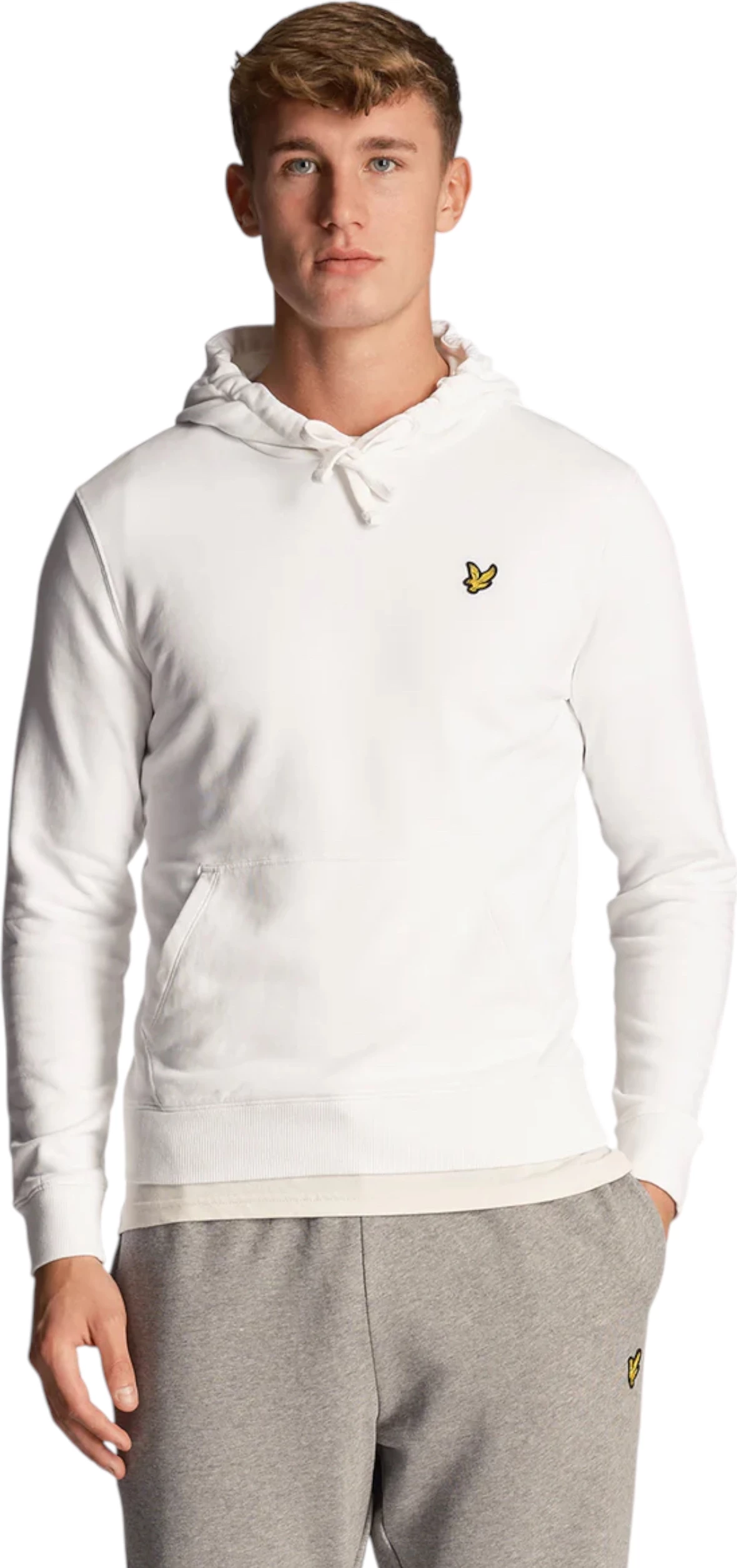 Duks me zinxhir për meshkuj Lyle & Scott ML1139V, i bardhë [Madhësia: XXL]