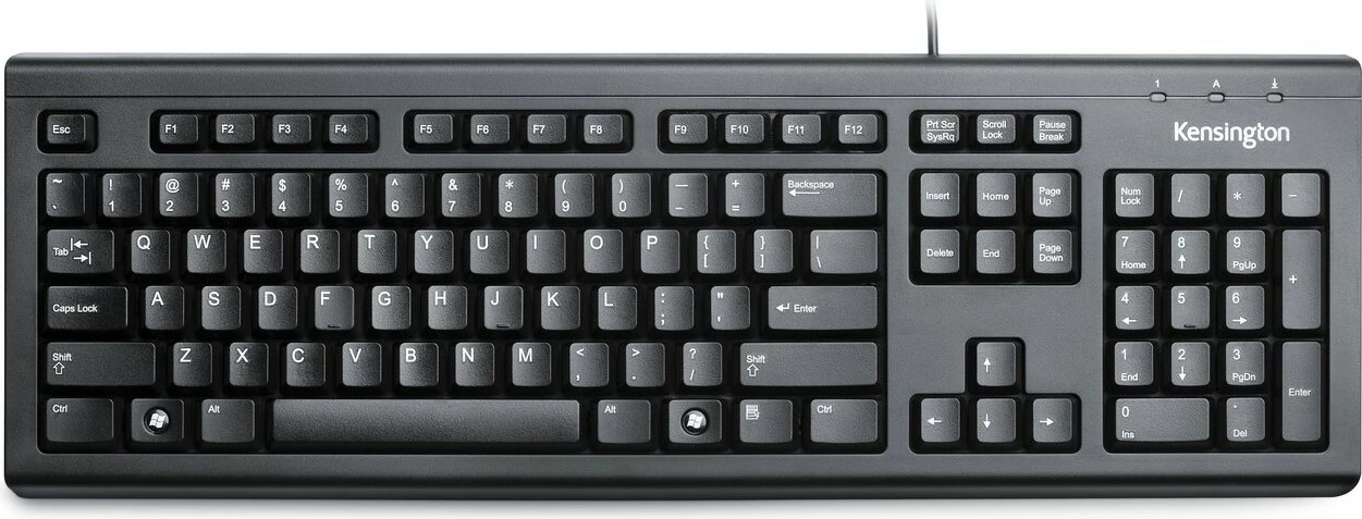 Tastierë Kensington Valukeyboard FR, e zezë