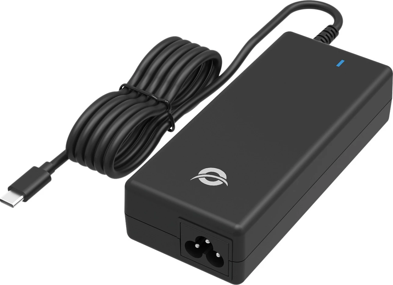 Karikues desktop USB-C PD Conceptronic OZUL03BE, 100W GaN, universal, i zi