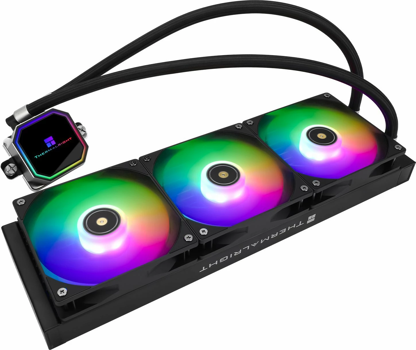 Ftohës uji Thermalright Frozen Prism 360 ARGB 360mm, i zi