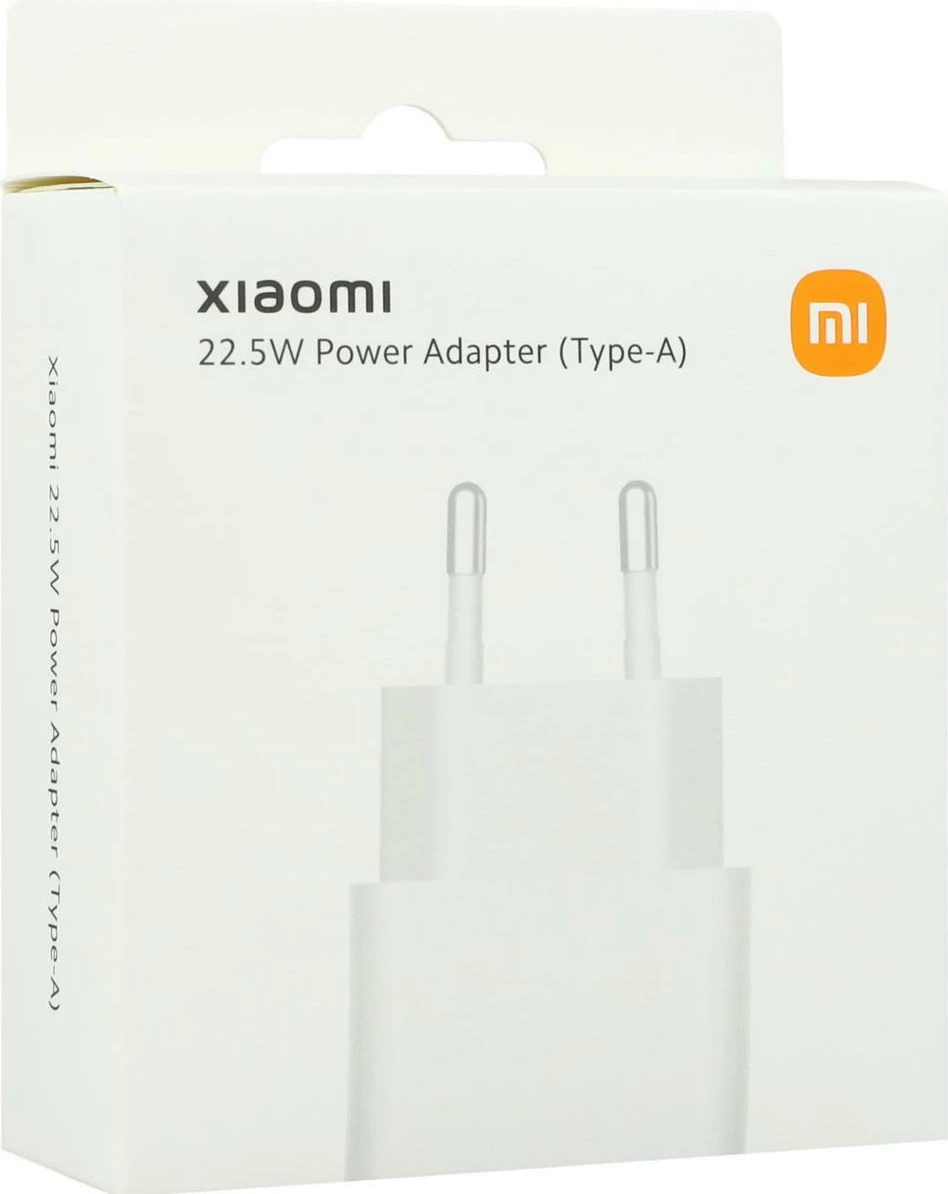 Karikues Xiaomi 22.5W Type-A BHR7757EU bardhë