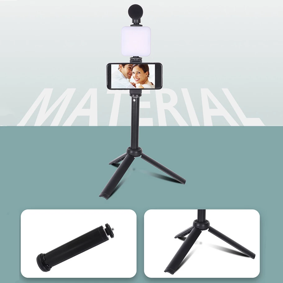 Kit për krijim video me tripod PK-772