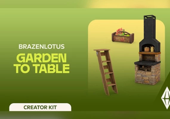 The Sims 4: Garden to Table Kit DLC Global