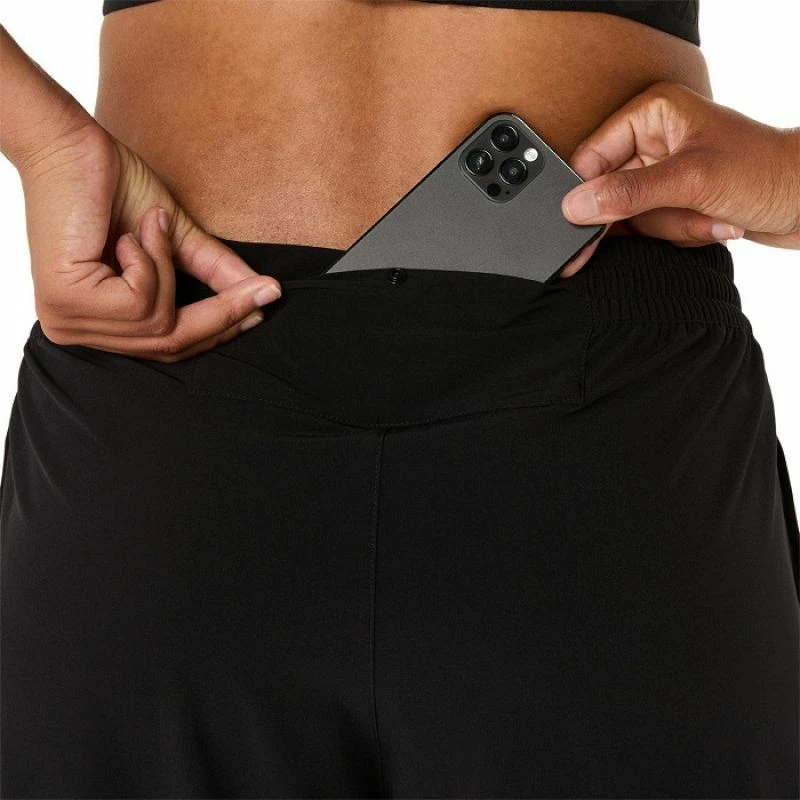 Pantallona për femra Asics, të zeza