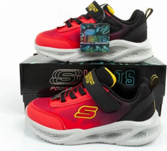 Atlete për fëmijë Skechers, të kuqe [Madhësia: 22]