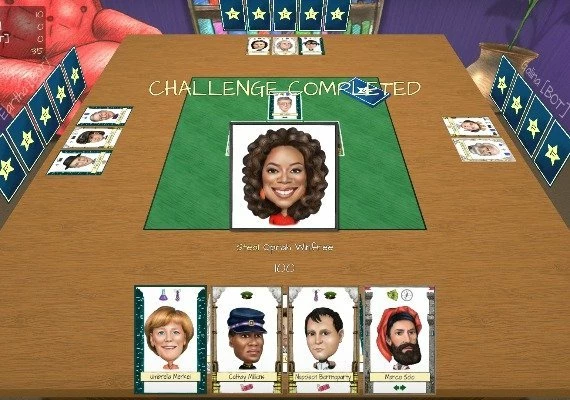 Famousity Card Game EN Global