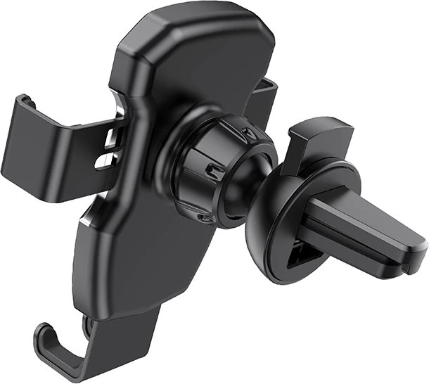 Mbajtës celulari për veturë BOROFONE BH55 Fenix, gravity, për ventilim, 4.5\"-6.7\", i zi