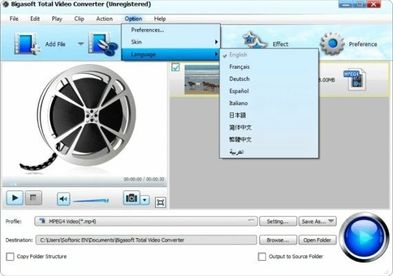 Bigasoft Total Video Converter Global
