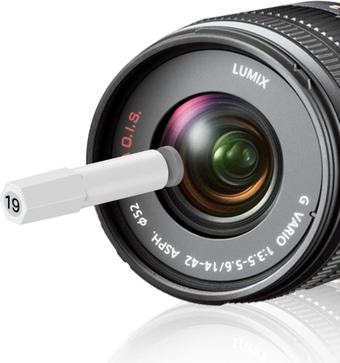 Set pastrimi multifunksional Hurtel Full-Pro clean pen 20 në 1, për kufje, tastierë dhe ekran, Bardhë