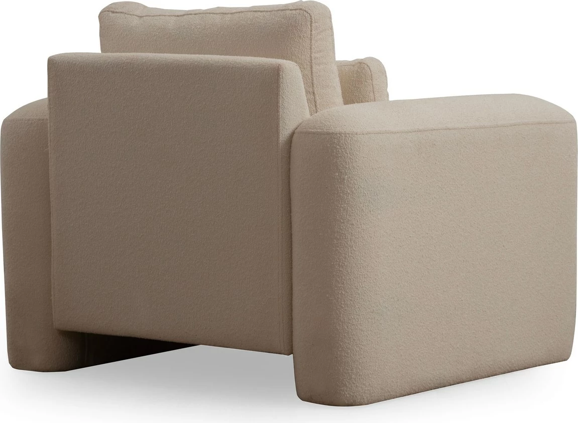 Karrige Wing Atelier del Sofa, ngjyrë krem, Lily