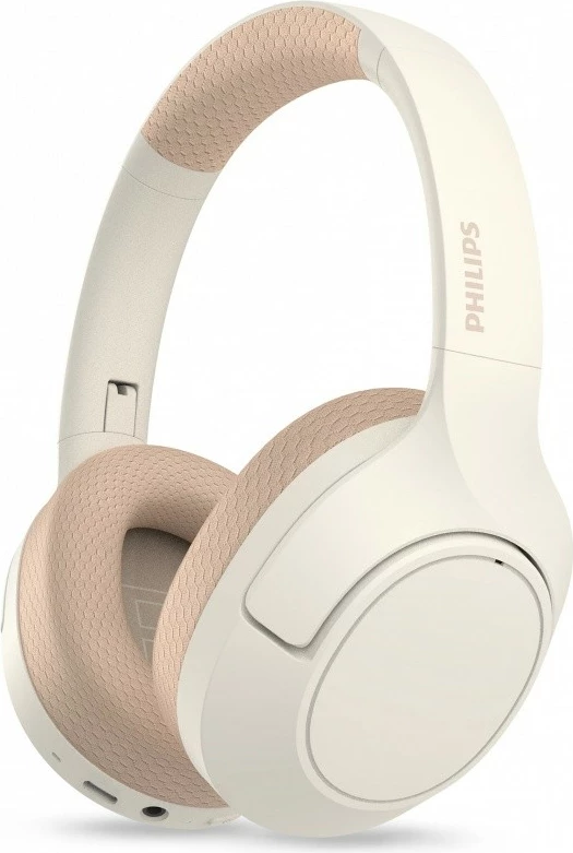Kufje Philips TAH7508WT/97 Bluetooth 5.2, ANC, 60h, të bardha, me kabllo 3.5mm + USB‑C