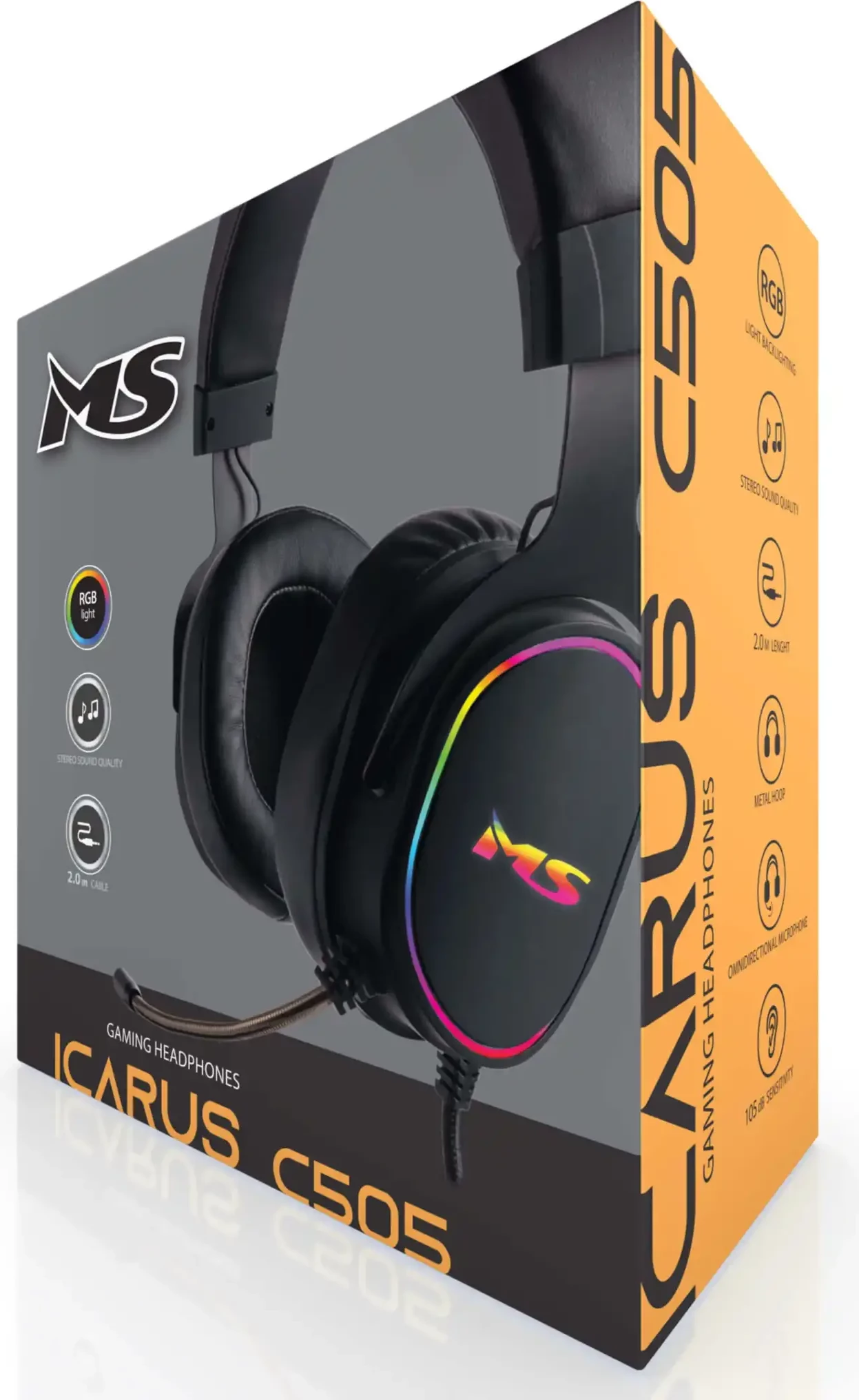 Kufje Gaming Icarus C505