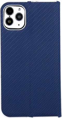 Mbështjellës flip HAVANA Premium për Samsung Galaxy S20 Plus G985, me magnet, me xhep karte, carbon blue