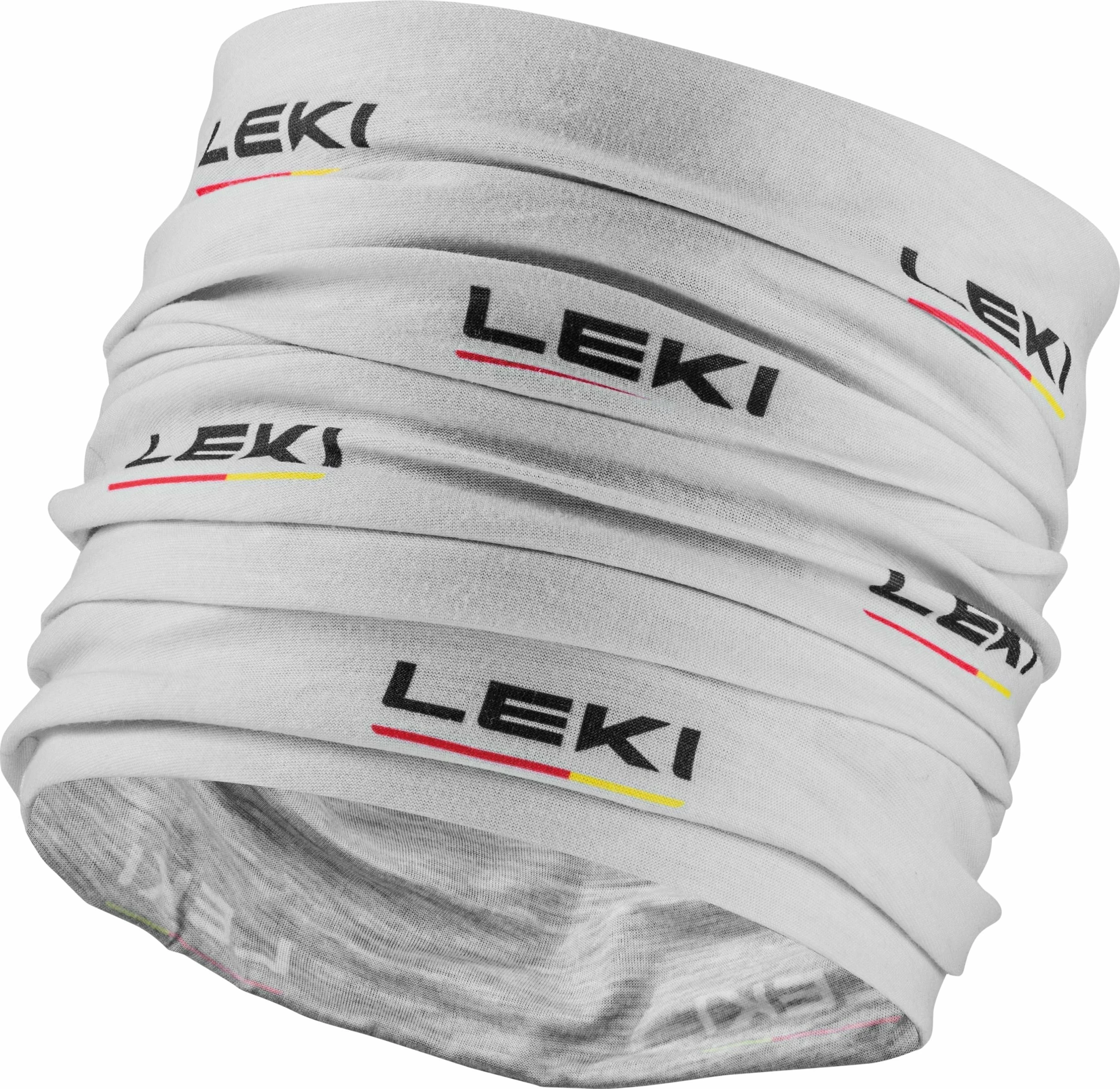 Shall tub për qafë Leki Multiscraf, 100% poliestër mikrofibër, one size, gri-zi