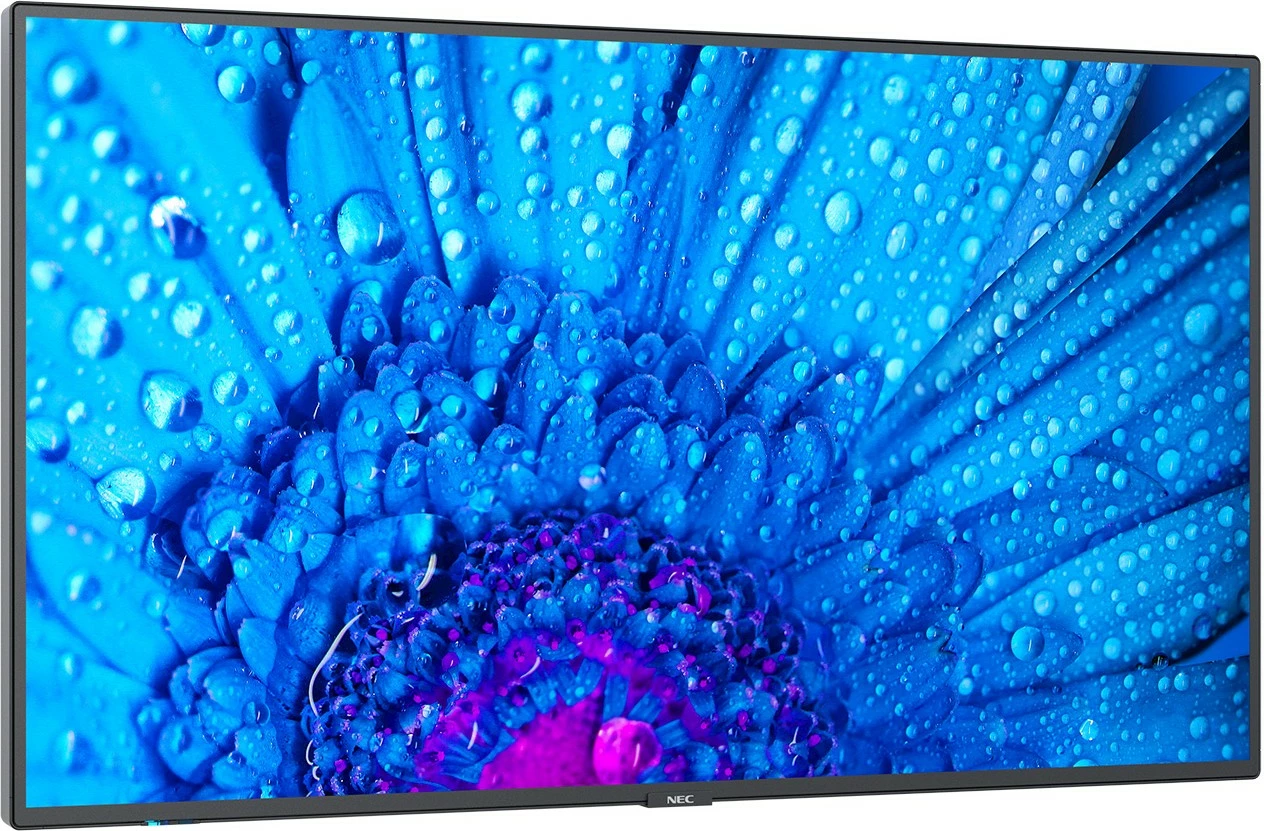 Ekran i madh NEC M431, 43 inç, 4K Ultra HD, IPS LED, i zi