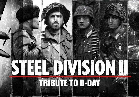 Steel Division 2 - Tribute to D-Day Pack DLC EN/DE/FR/RU/ZH/ES Global