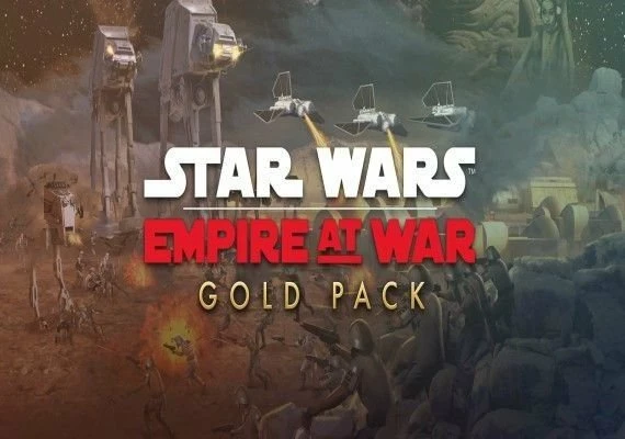 Star Wars: Empire at War - Gold Pack EN/DE/FR/IT/ES Global