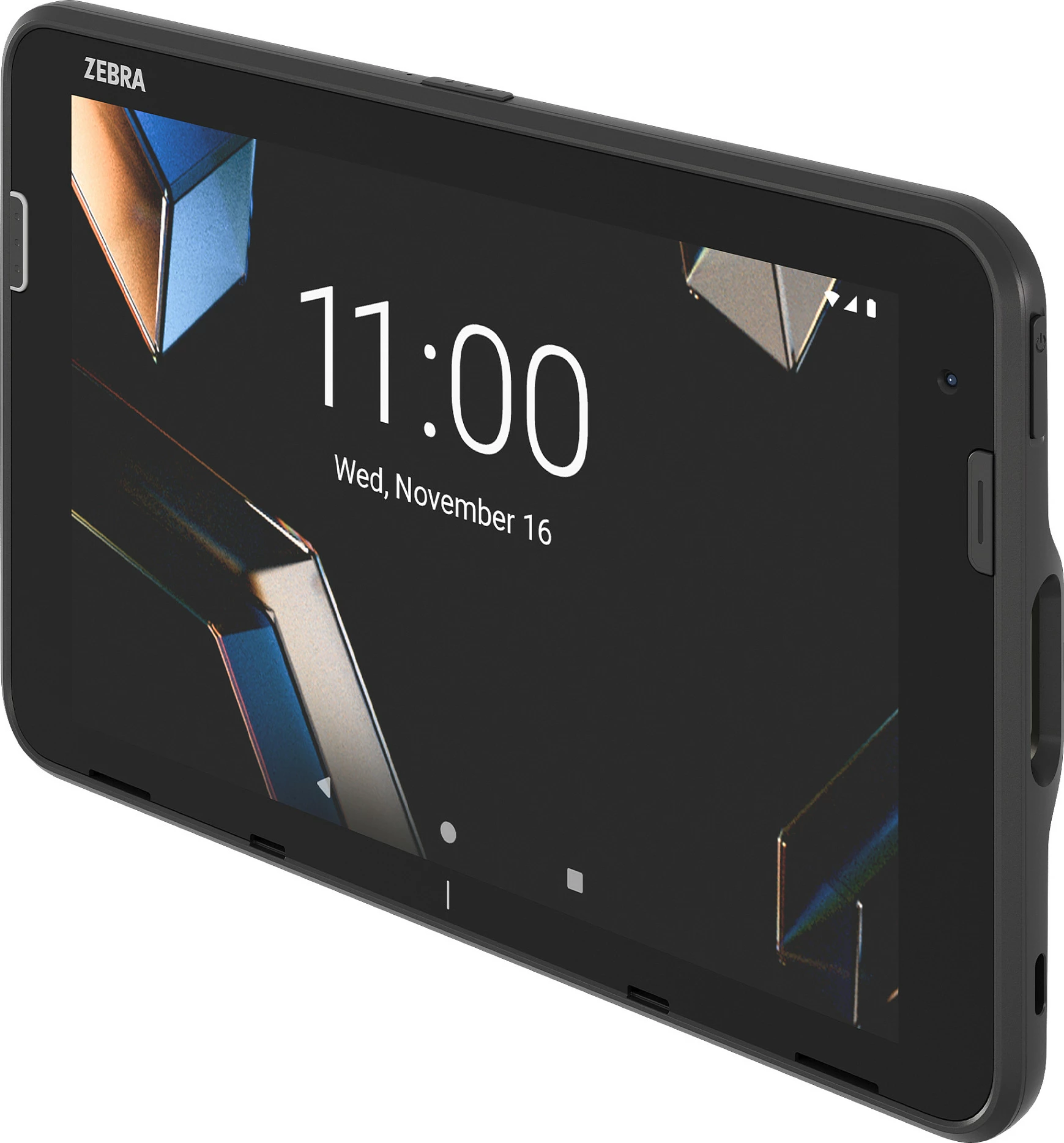 Tablet Zebra ET401, 8", 6GB/64GB, 5G, WiFi 7, Android, e zezë