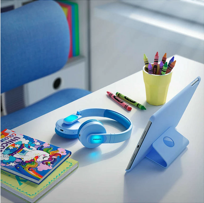 Kufje Philips TAK4206BL/00 Bluetooth over-ear për fëmijë kaltër
