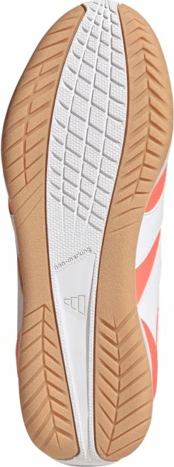 Atlete futbolli për fëmijë adidas, portokalli [Madhësia: 37 1/3]