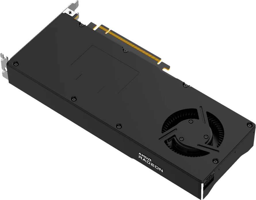 Kartelë grafike XFX AMD Radeon AI Pro R9700 Blower 32GB GDDR6, 4x DisplayPort, RDNA 4, e zezë