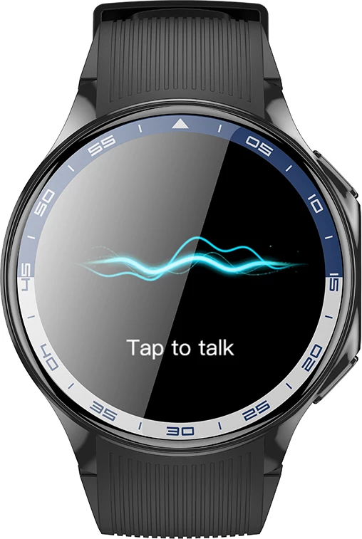 Smartwatch HOCO Y24 AMOLED 1.43\", thirrje Bluetooth, MP3/MP4, 4GB, i zi