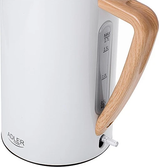 Çajnik elektrik Adler AD 1347w, i bardhë