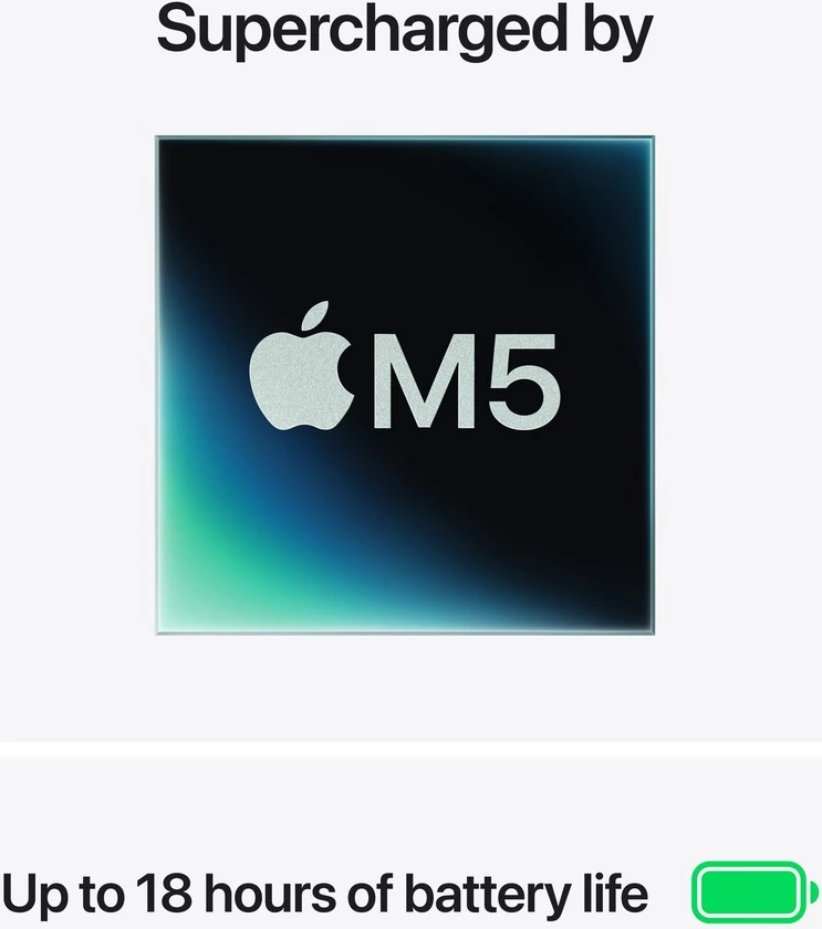 MacBook Air 15.3 (M5) 16GB Midnight