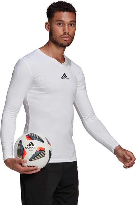 Fanellë stërvitjeje për meshkuj adidas, e bardhë [Madhësia: XXL]