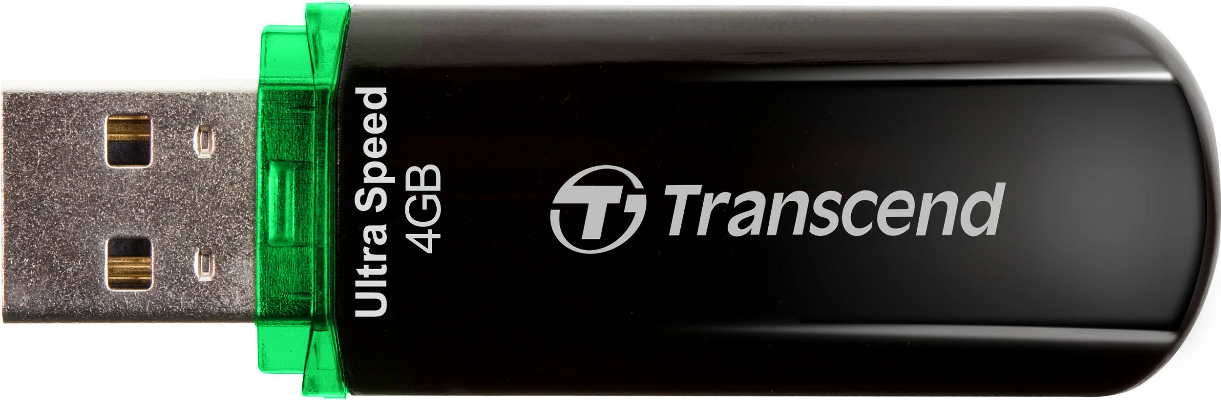 USB stick Transcend JetFlash 600 8GB, USB 2.0, e zezë