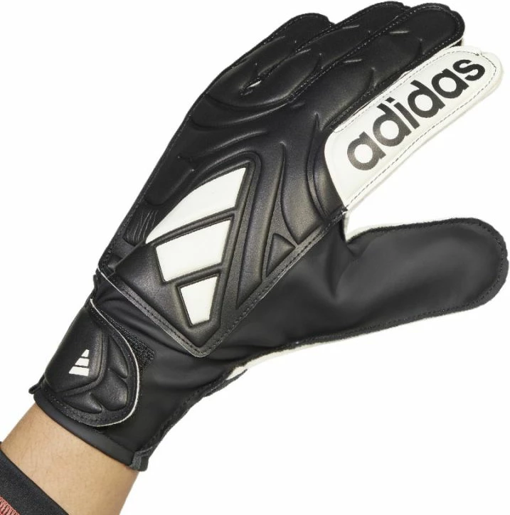 Dorëza portieri adidas për meshkuj, të zeza [Madhësia: 11.5]