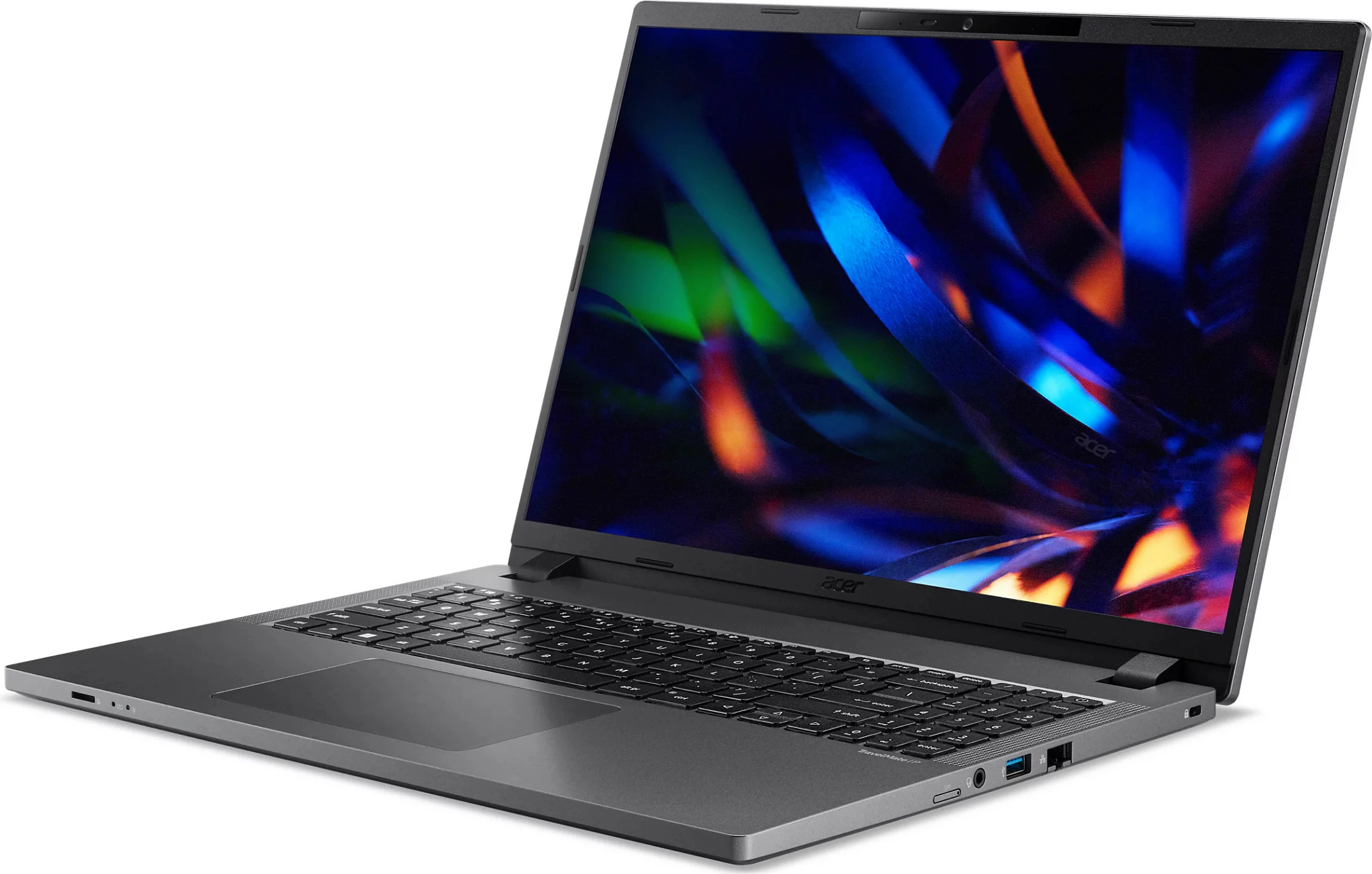 Laptop Acer TravelMate P2 58DJ, Intel Core Ultra 5 115U, 16" WUXGA Mat, Thunderbolt 4, Steel Grey