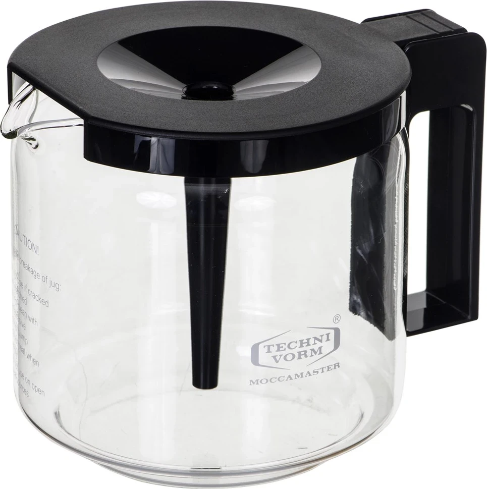 Aparat për kafe Moccamaster KBG, 1520W, 1.25L, i bardhë 