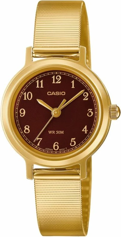 Orë dore për femra CASIO, ari